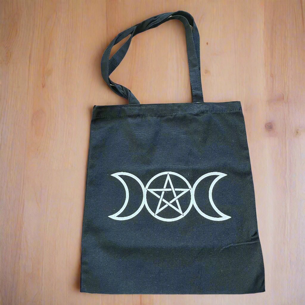 Triple Moon Tote Bag