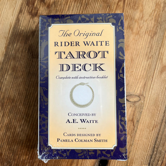 Original Rider Waite Smith Tarot Deck