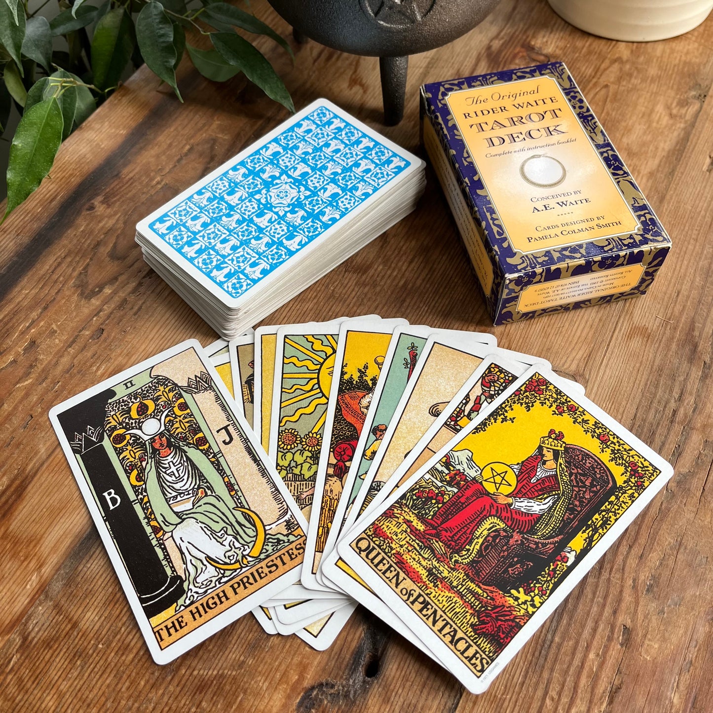 Original Rider Waite Smith Tarot Deck