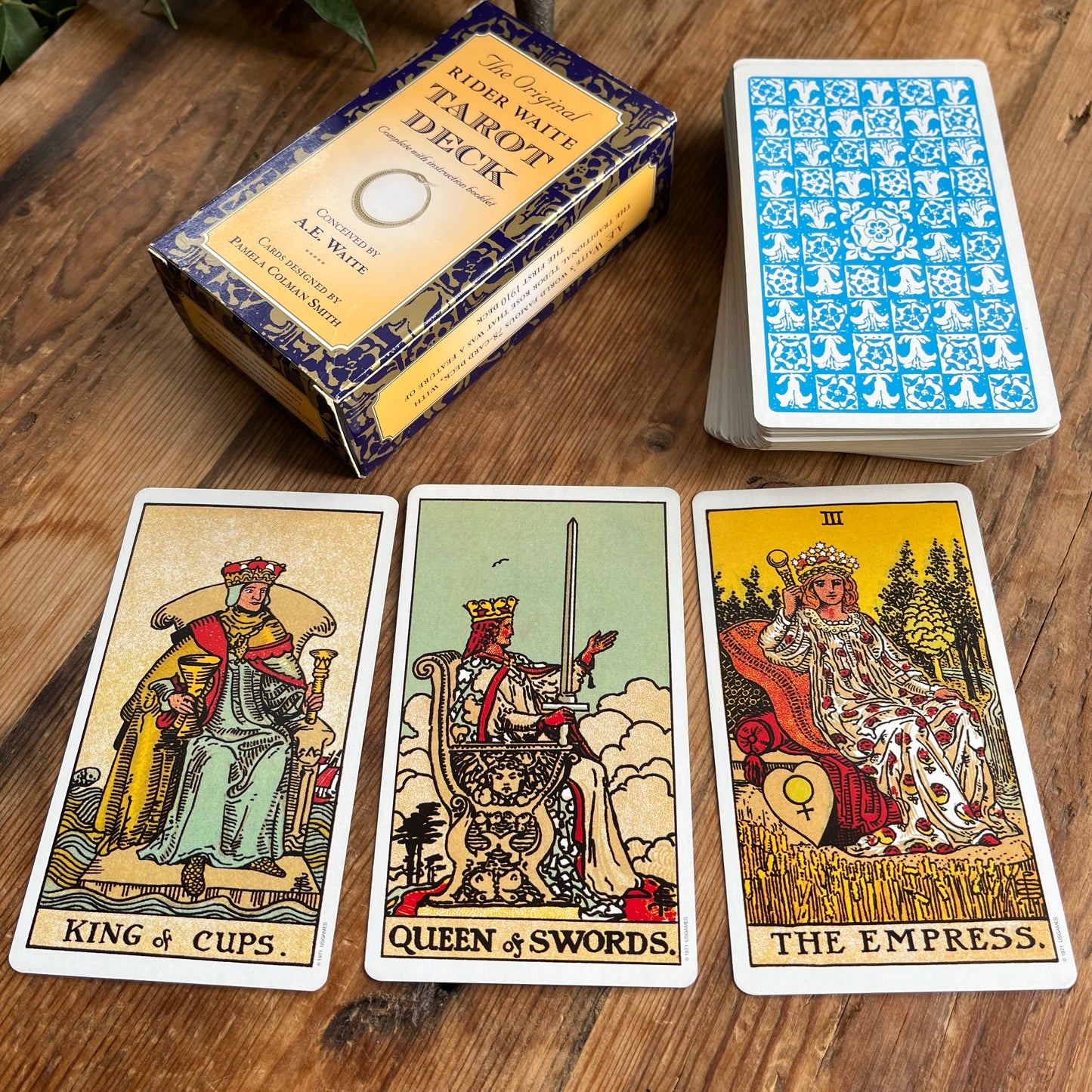 Original Rider Waite Smith Tarot Deck