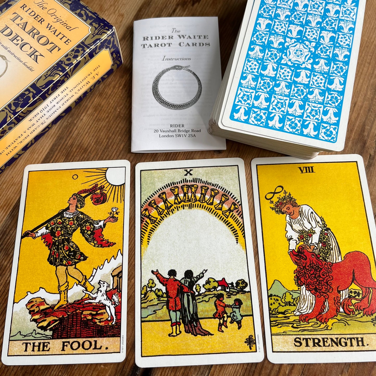 Original Rider Waite Smith Tarot Deck