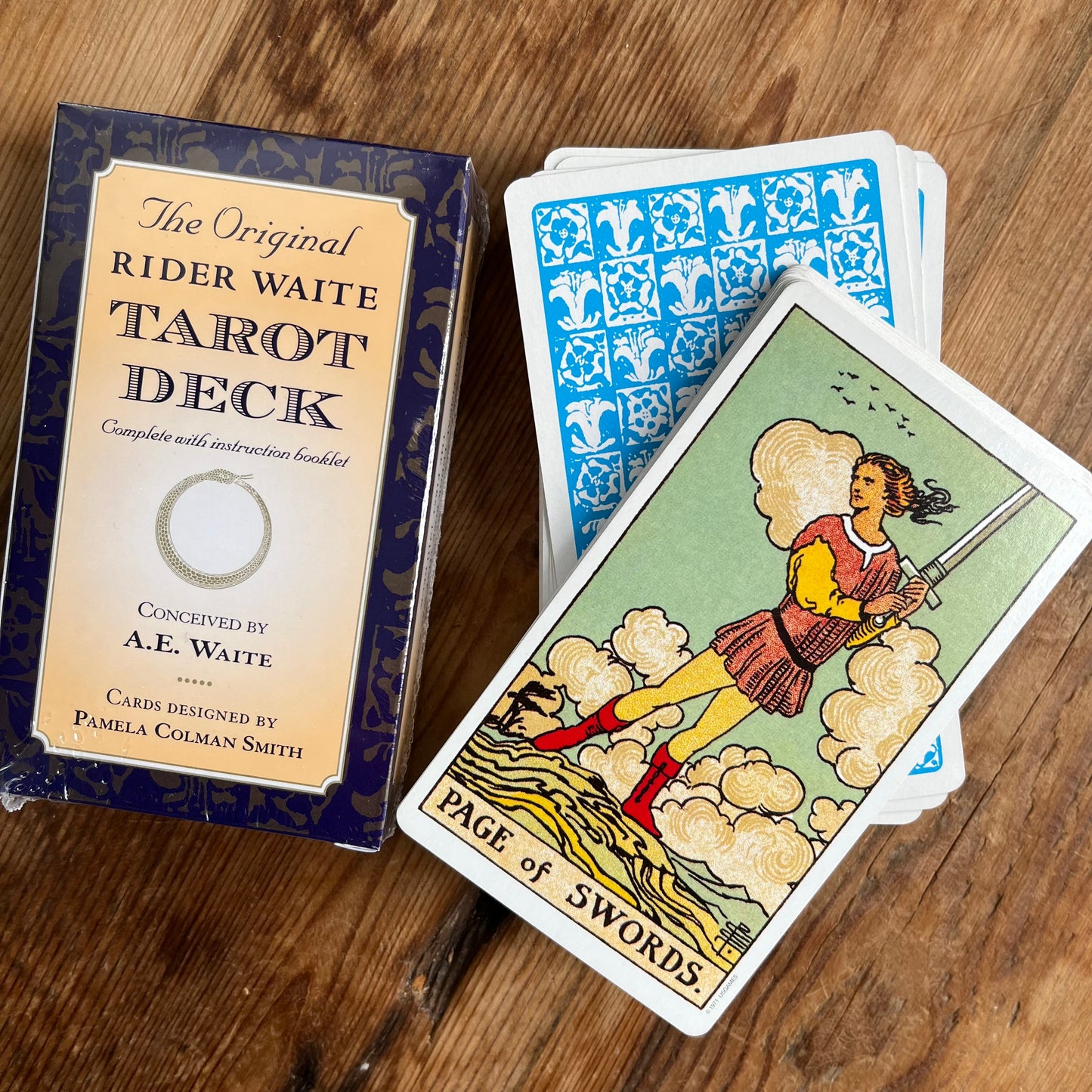 Original Rider Waite Smith Tarot Deck