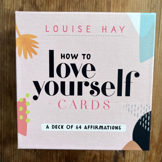 How To Love Yourself Cards