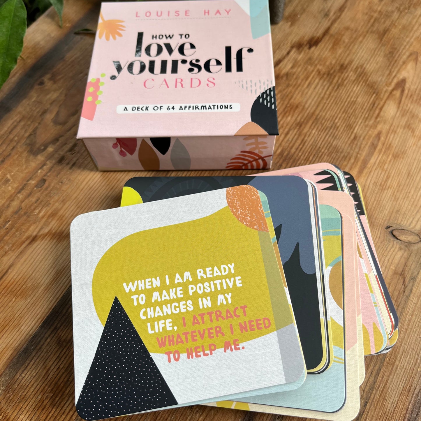 How To Love Yourself Cards