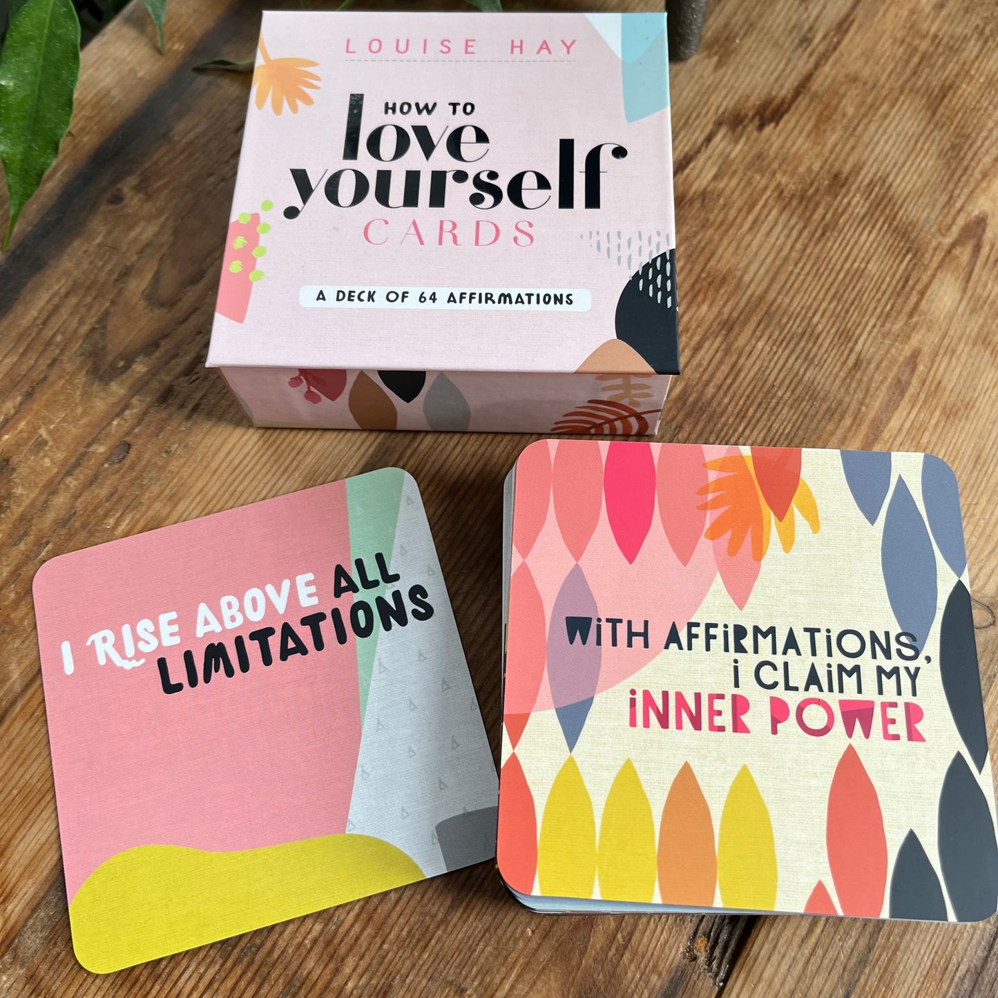 How To Love Yourself Cards