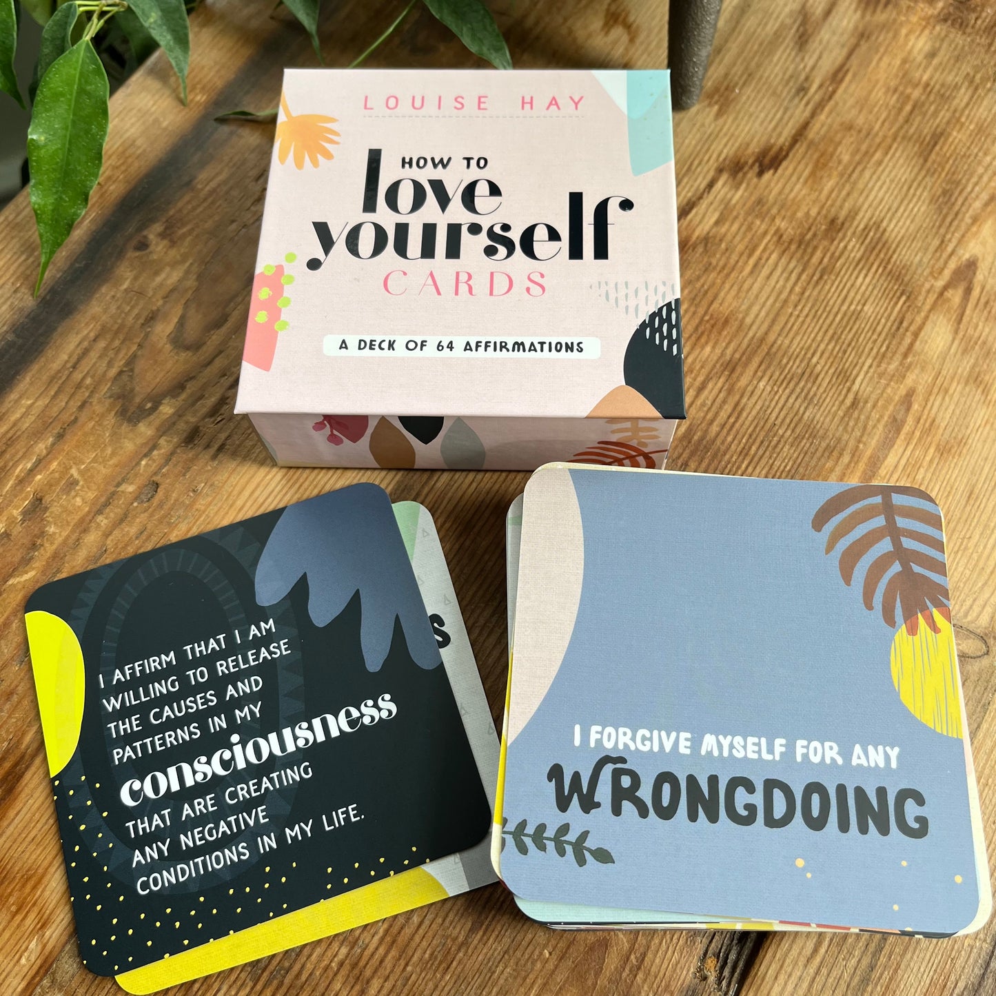 How To Love Yourself Cards