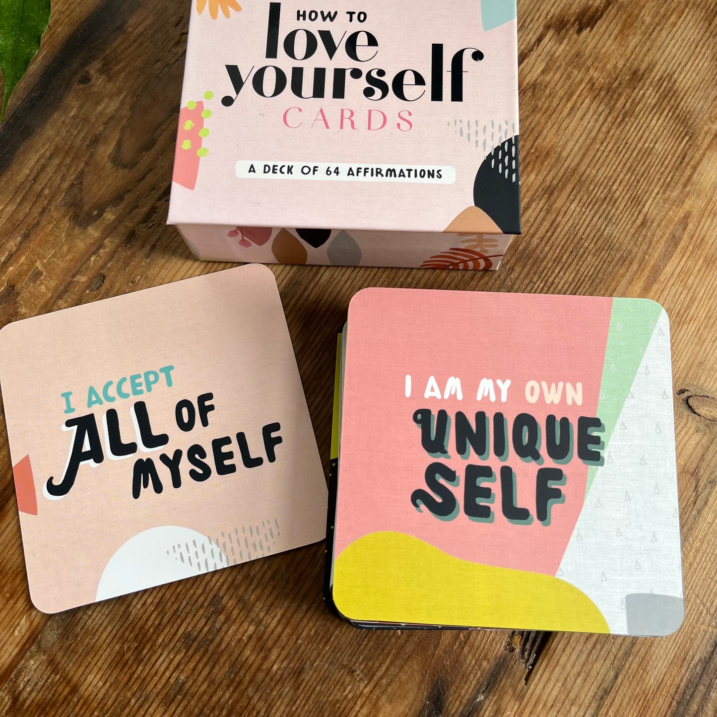 How To Love Yourself Cards