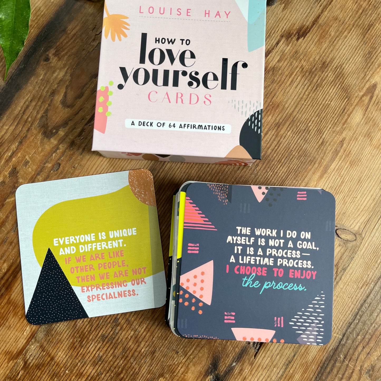 How To Love Yourself Cards