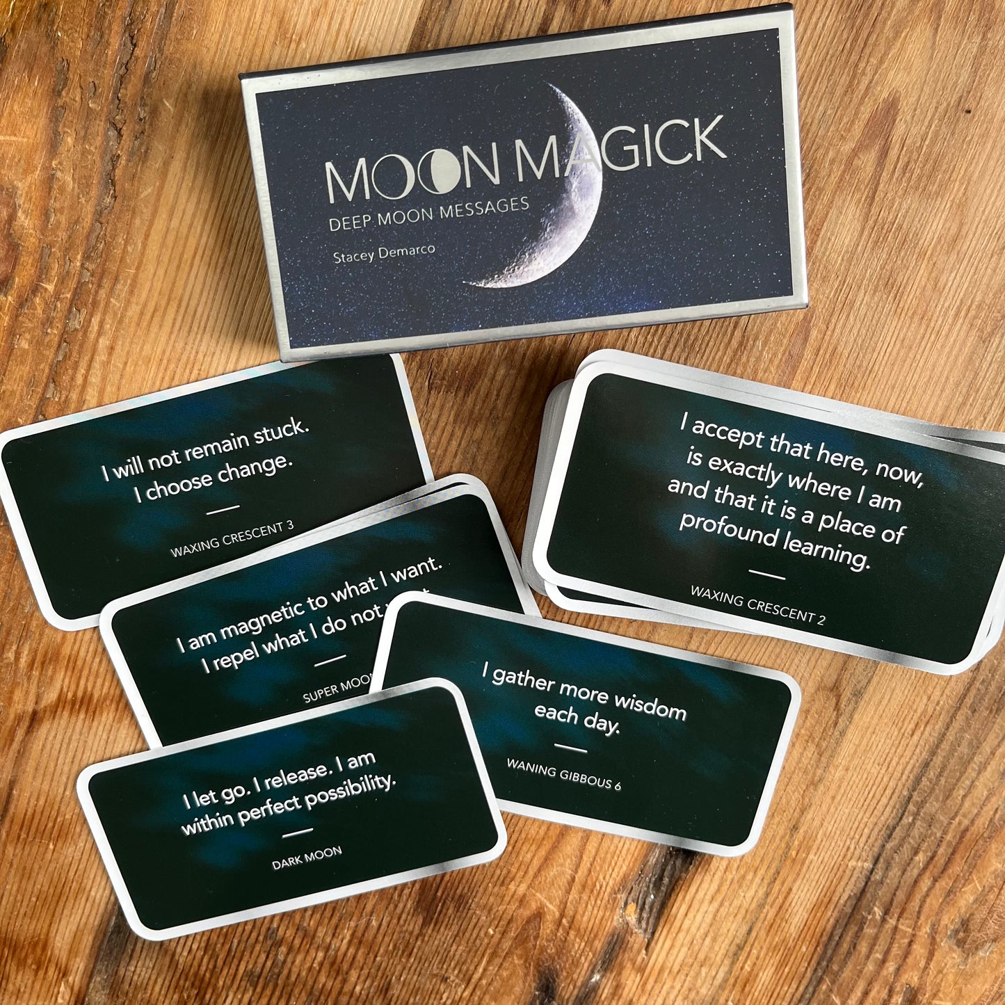 Moon Magic Mini Cards