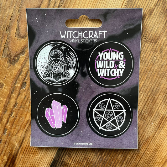 Witchcraft Vinyl Sticker set