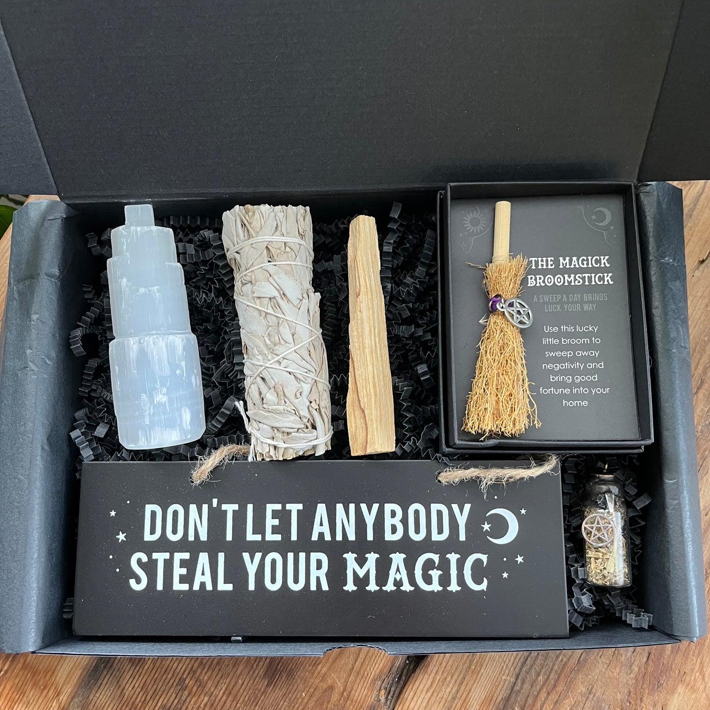 Protect Your Magick Witchy Gift Box