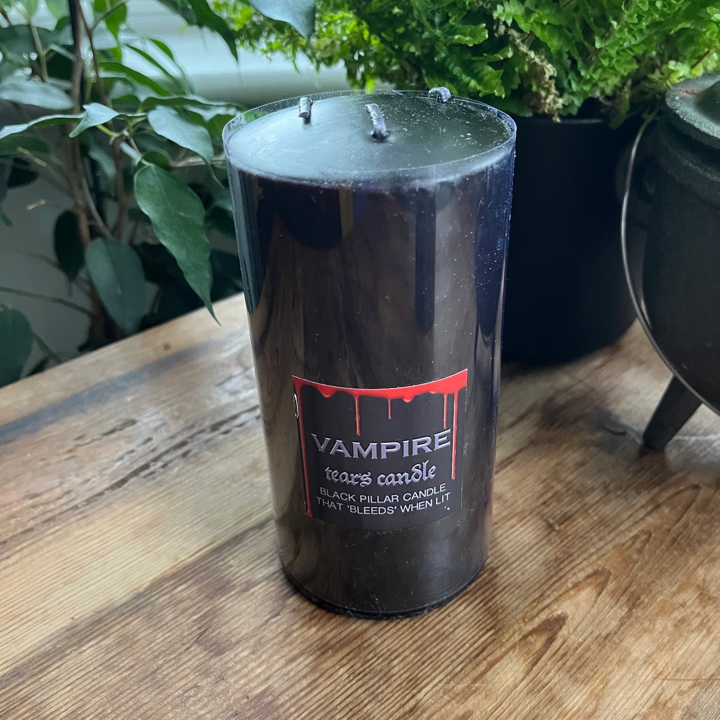 Vampire Tears Pillar Candle 15cm