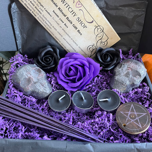 Samhain Ritual Bath Gift Box