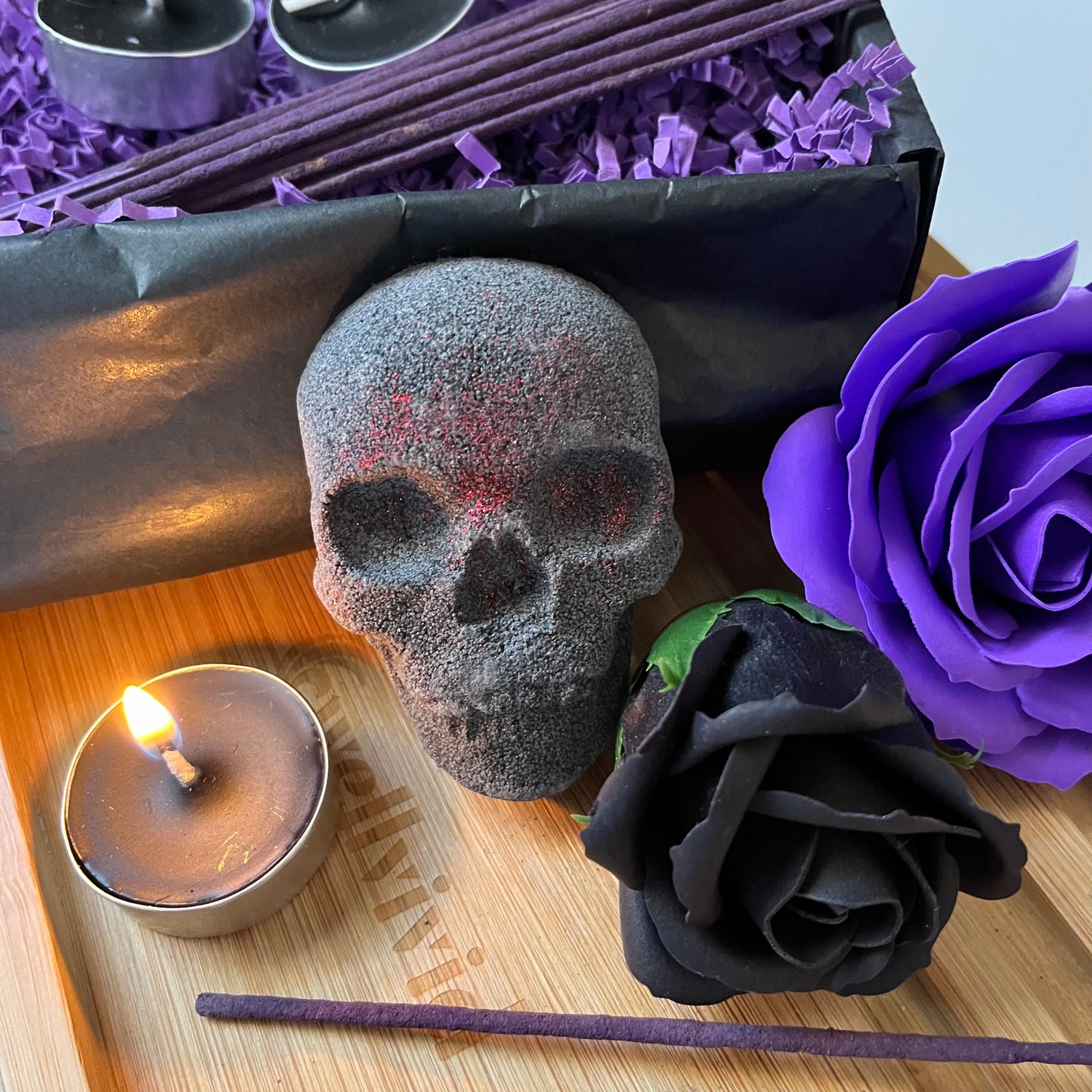 Samhain Ritual Bath Gift Box