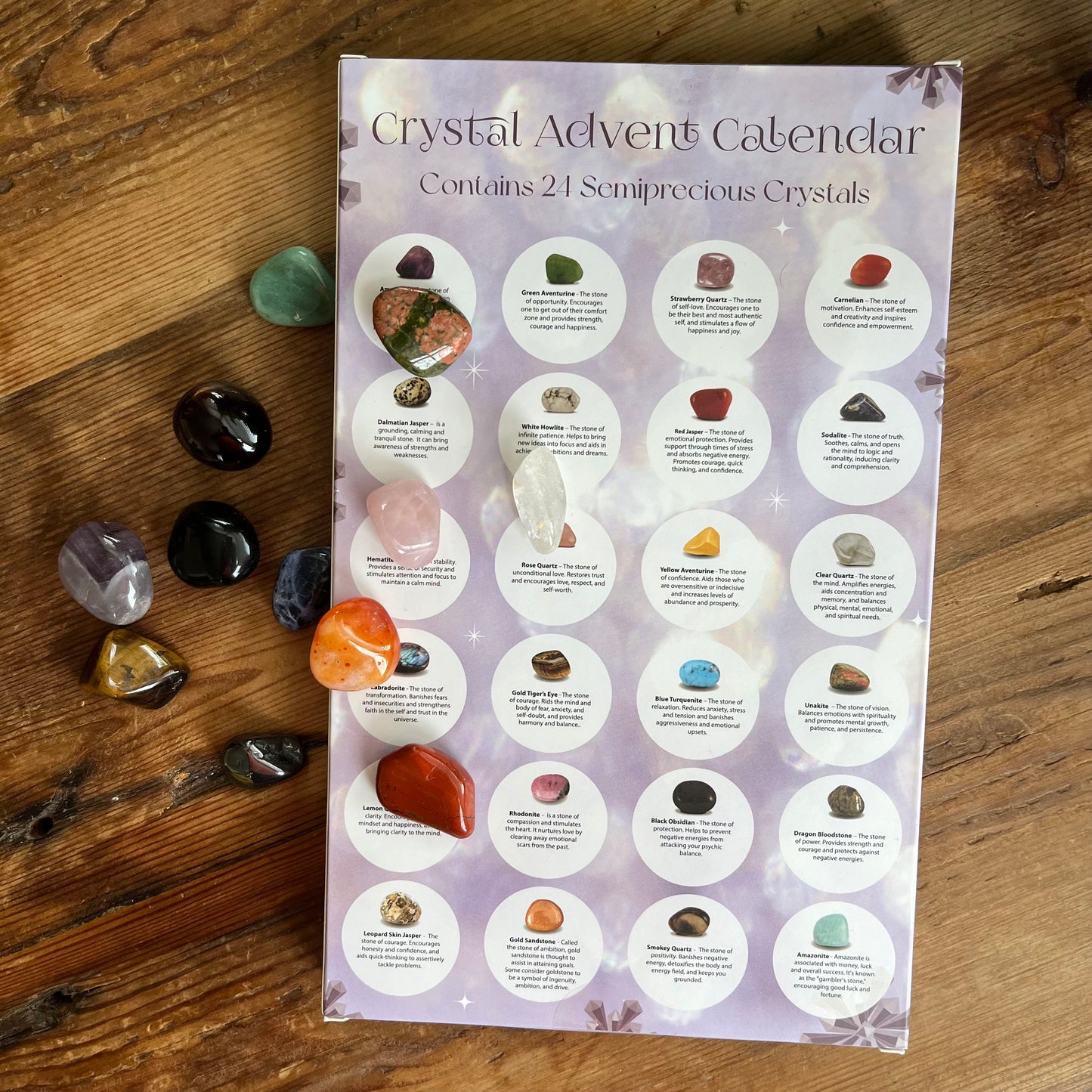 24 Days of Crystals Advent Calendar