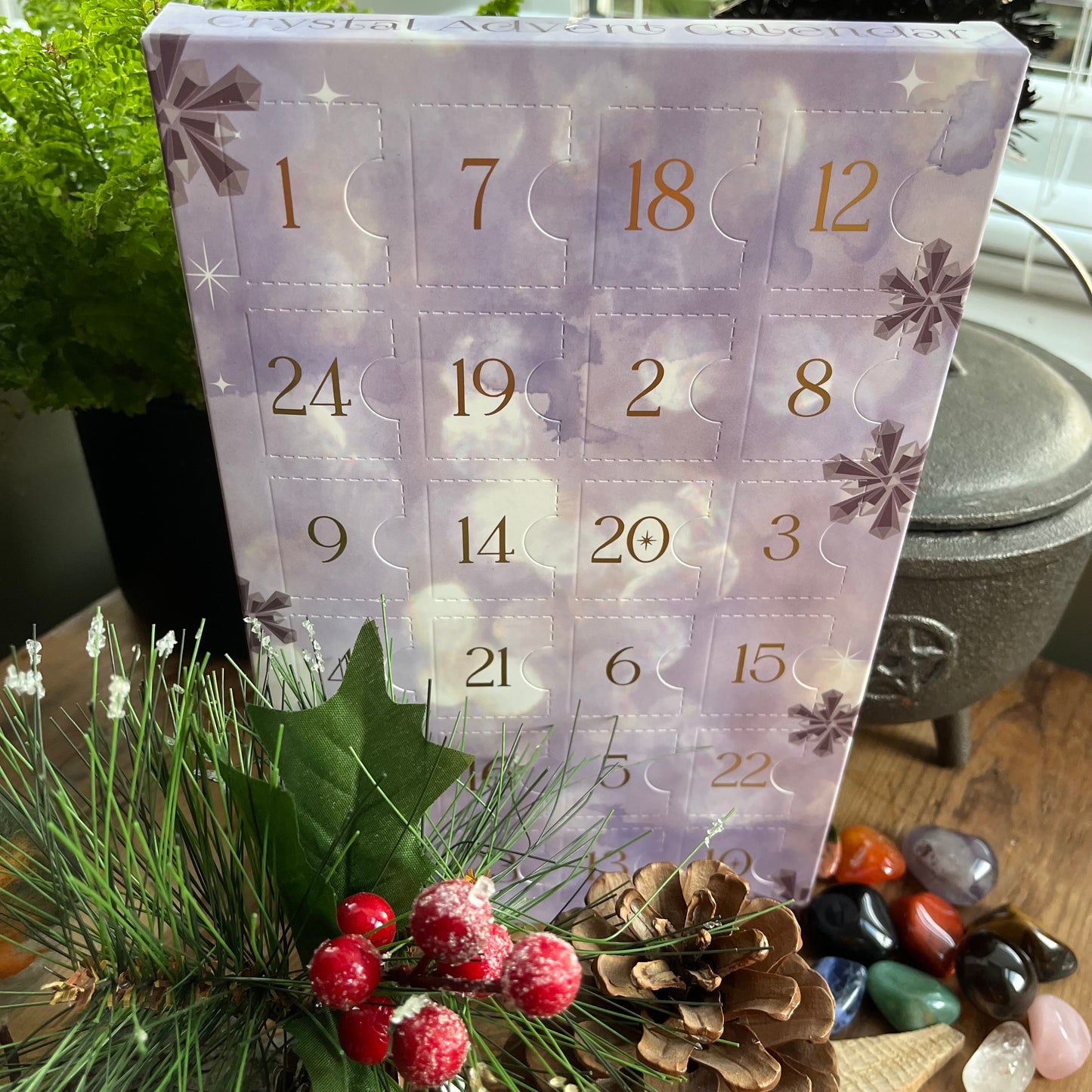 24 Days of Crystals Advent Calendar