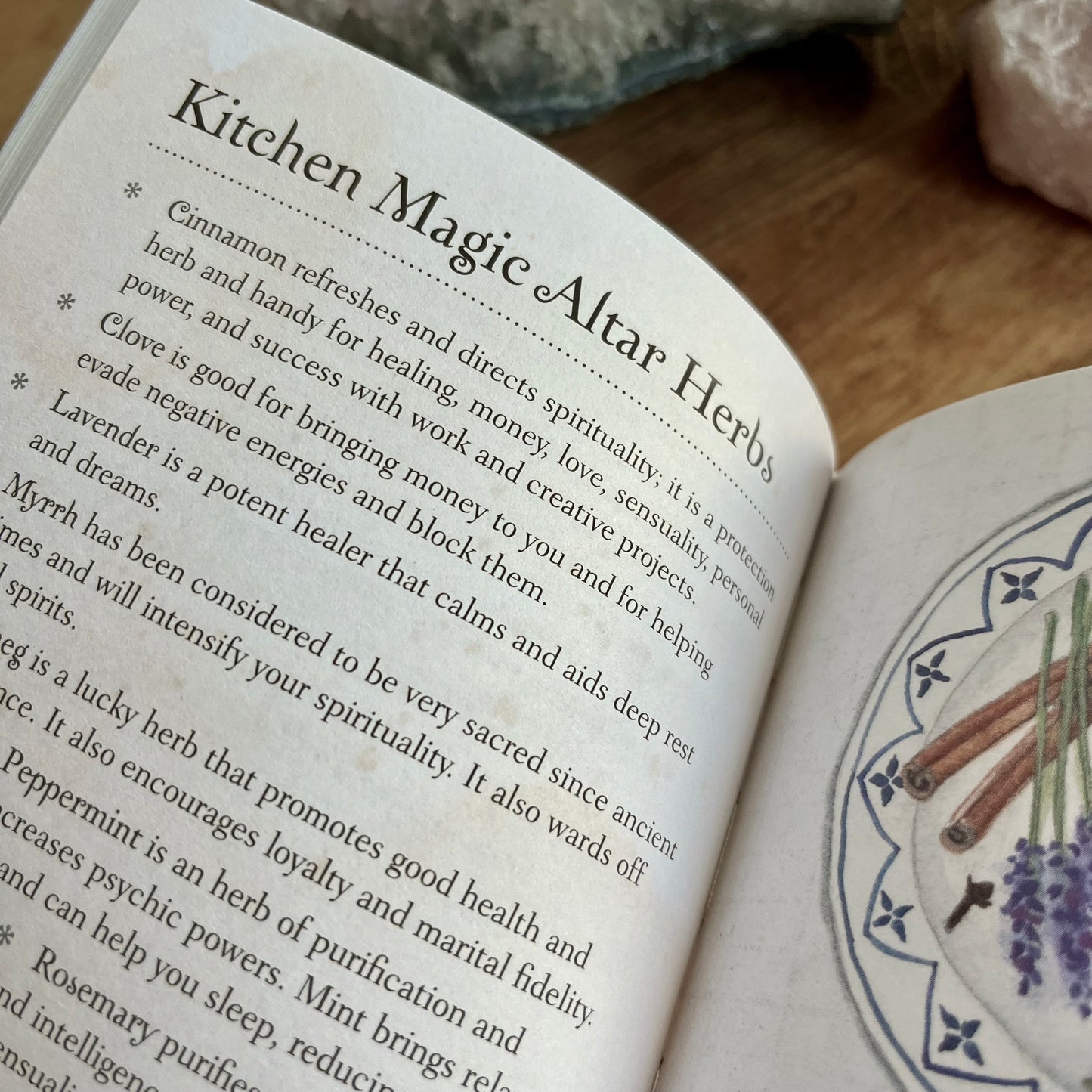 The Kitchen Witches Spell Book by Cerridwen Greenleaf