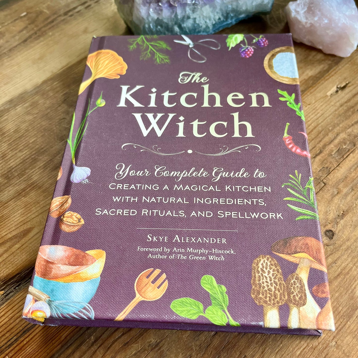 The Kitchen Witch by Skye Alexander