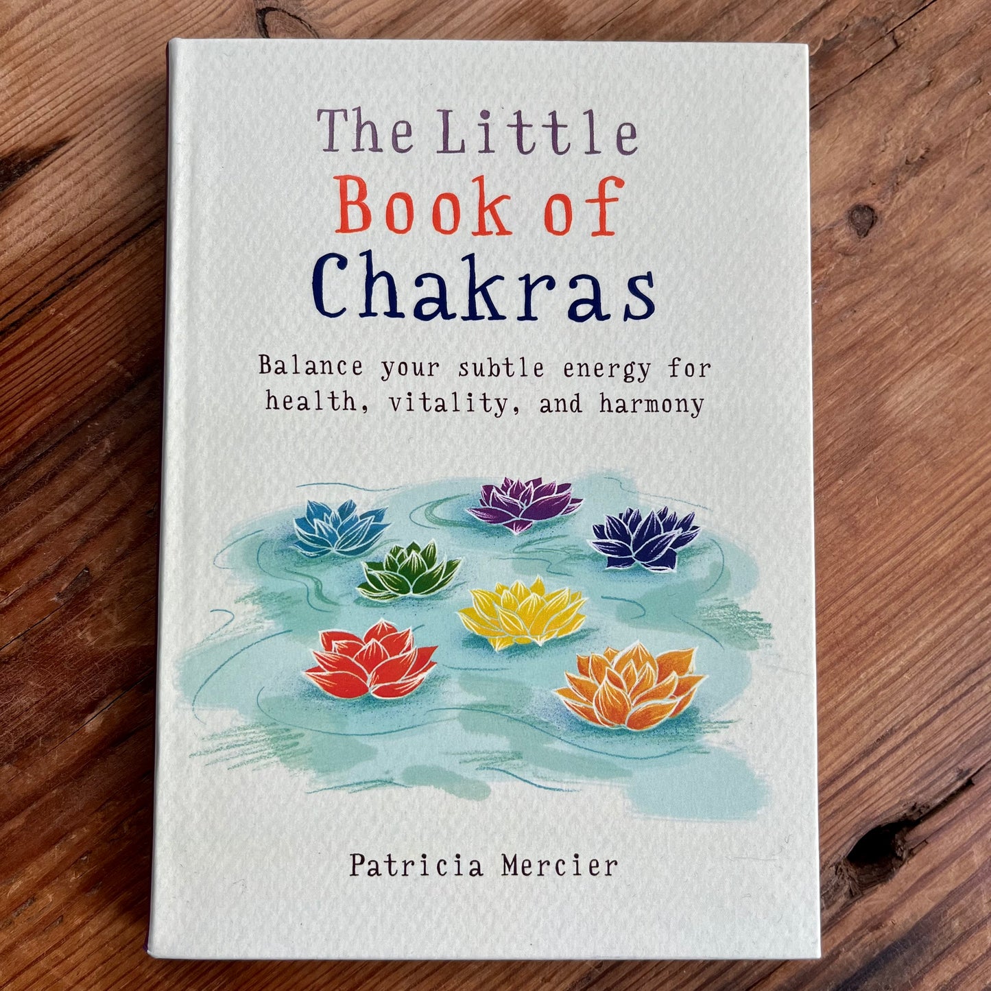 Little book of chakras