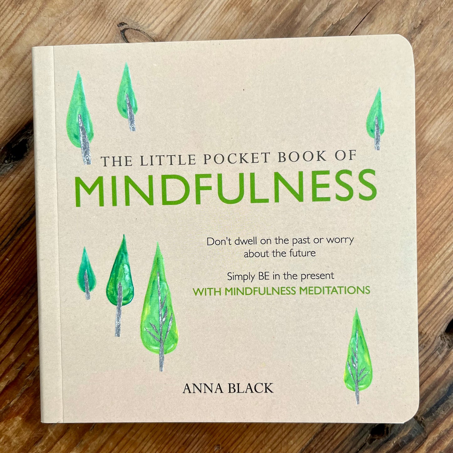 The Little Pocket Book of Mindfulness by Anna Black