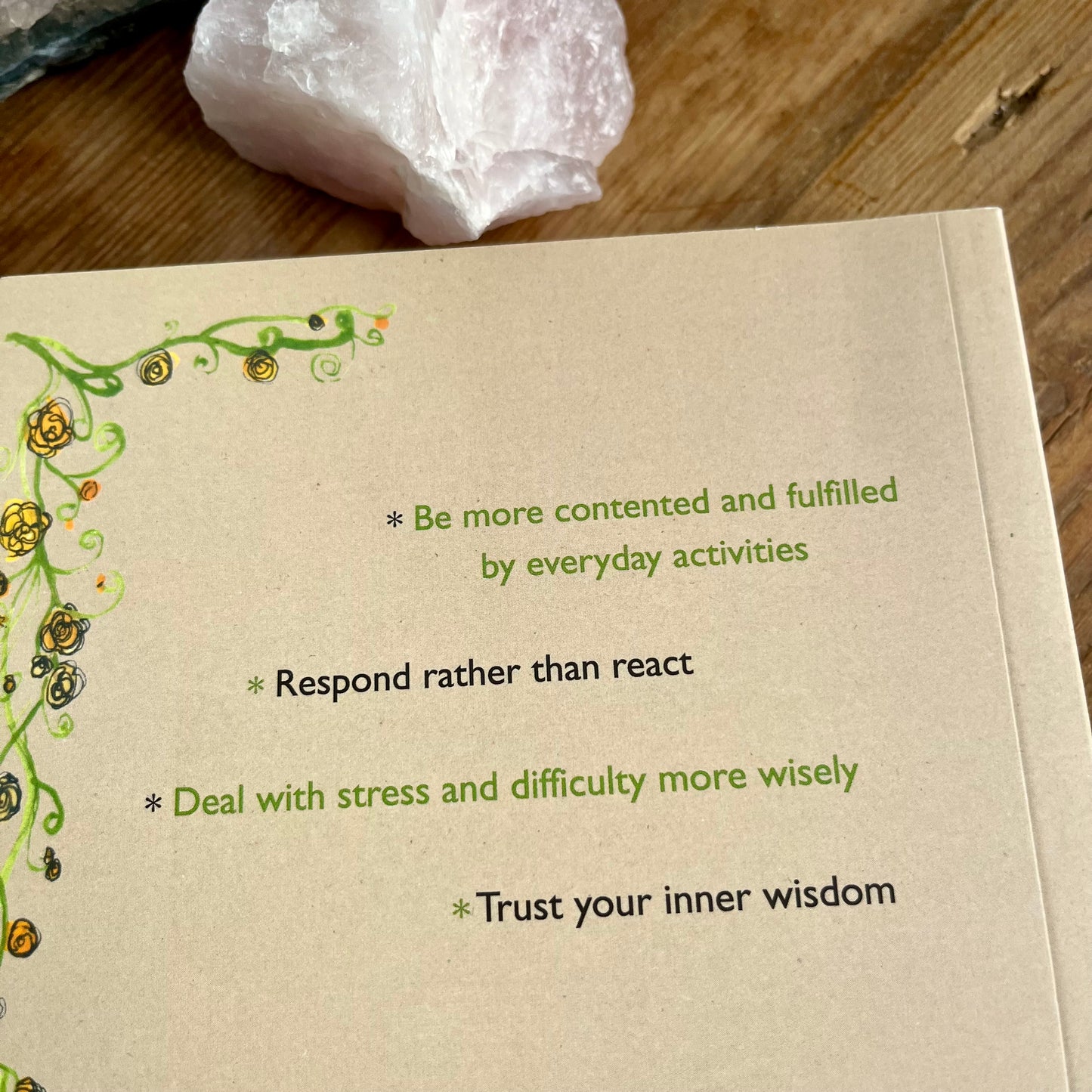 The Little Pocket Book of Mindfulness by Anna Black