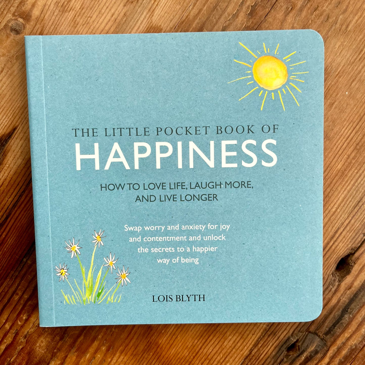 The Little Pocket Book of Happiness by Lois Blyth