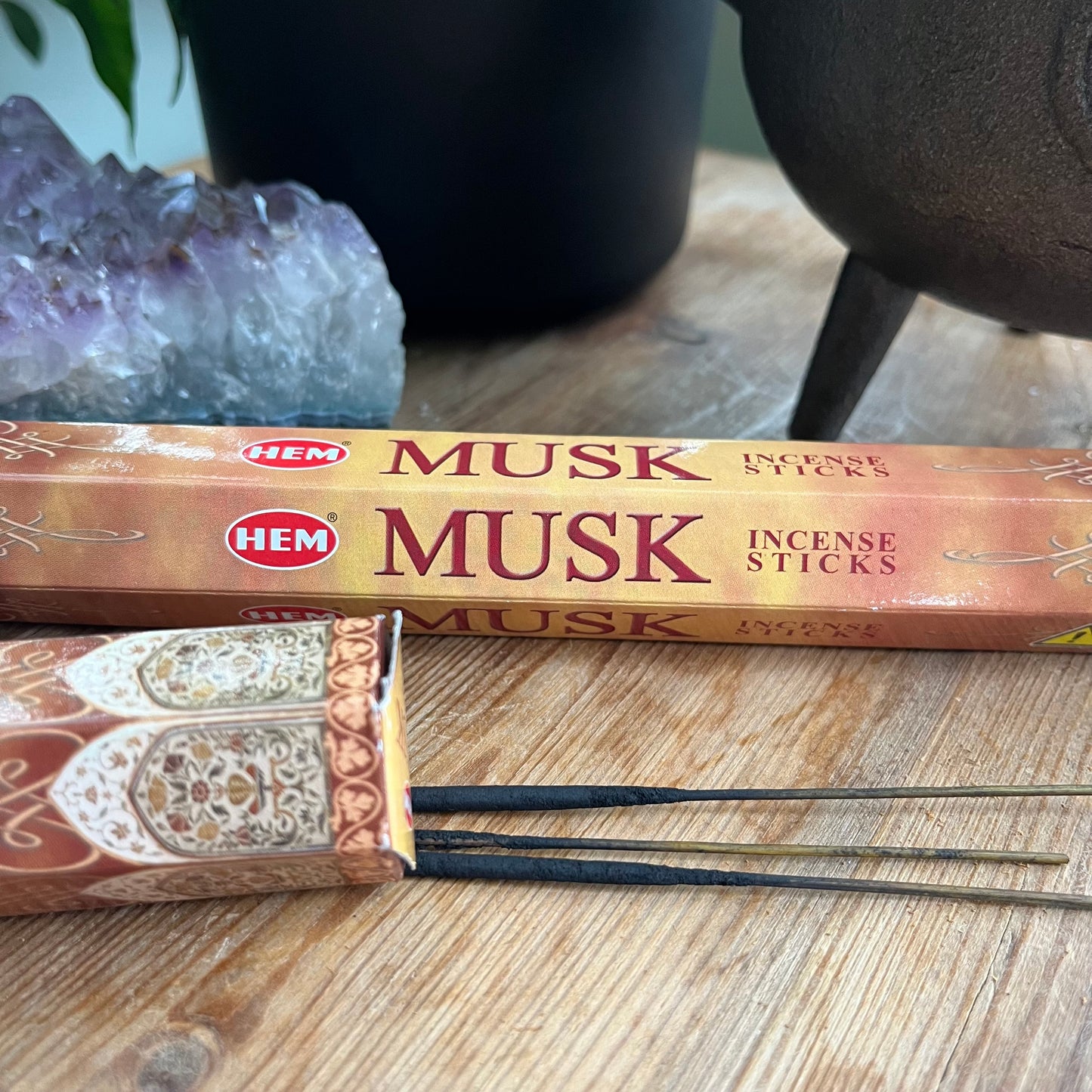 Musk Incense Sticks