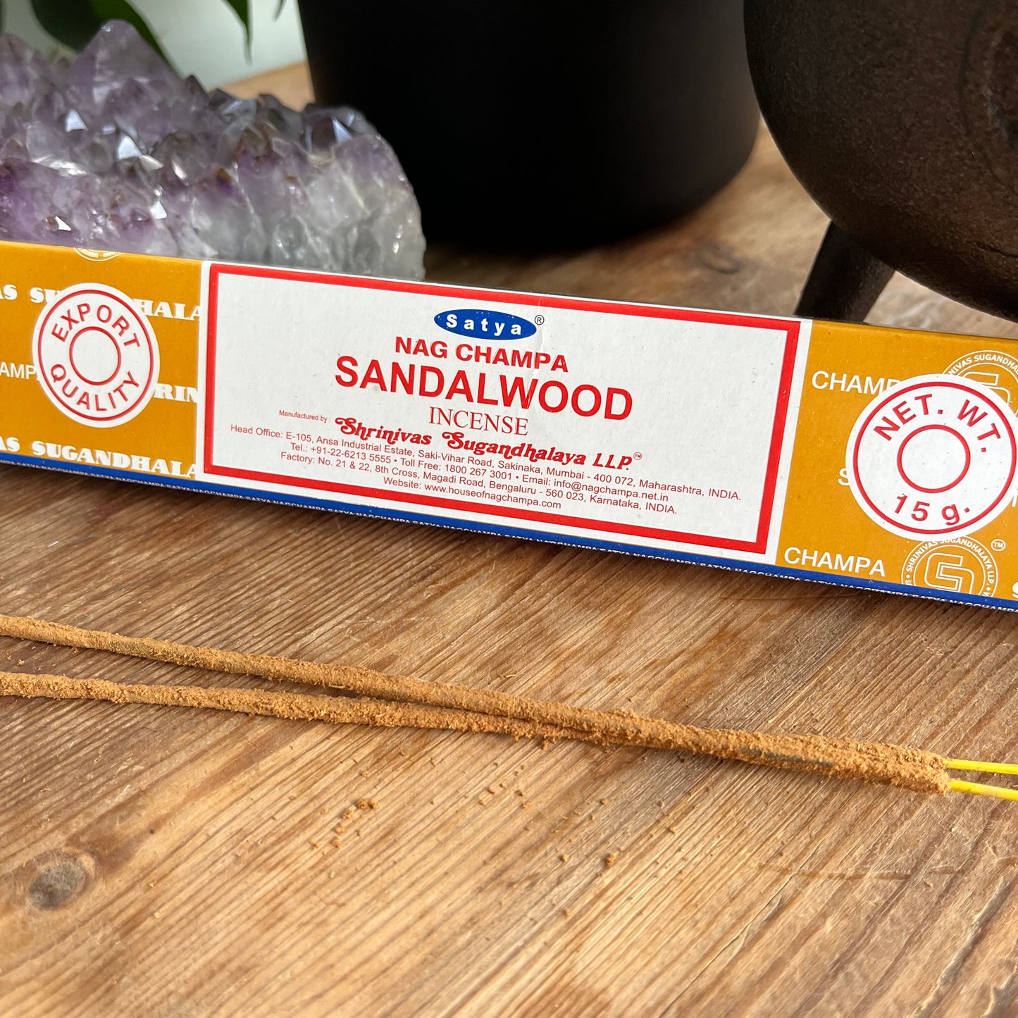 Sandalwood Incense