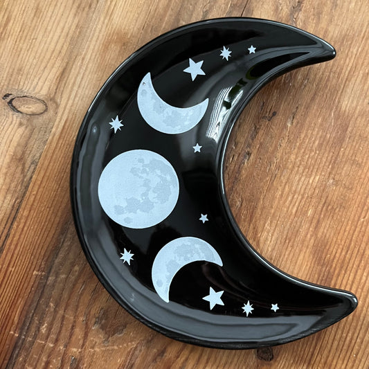 Crescent Moon Trinket Dish