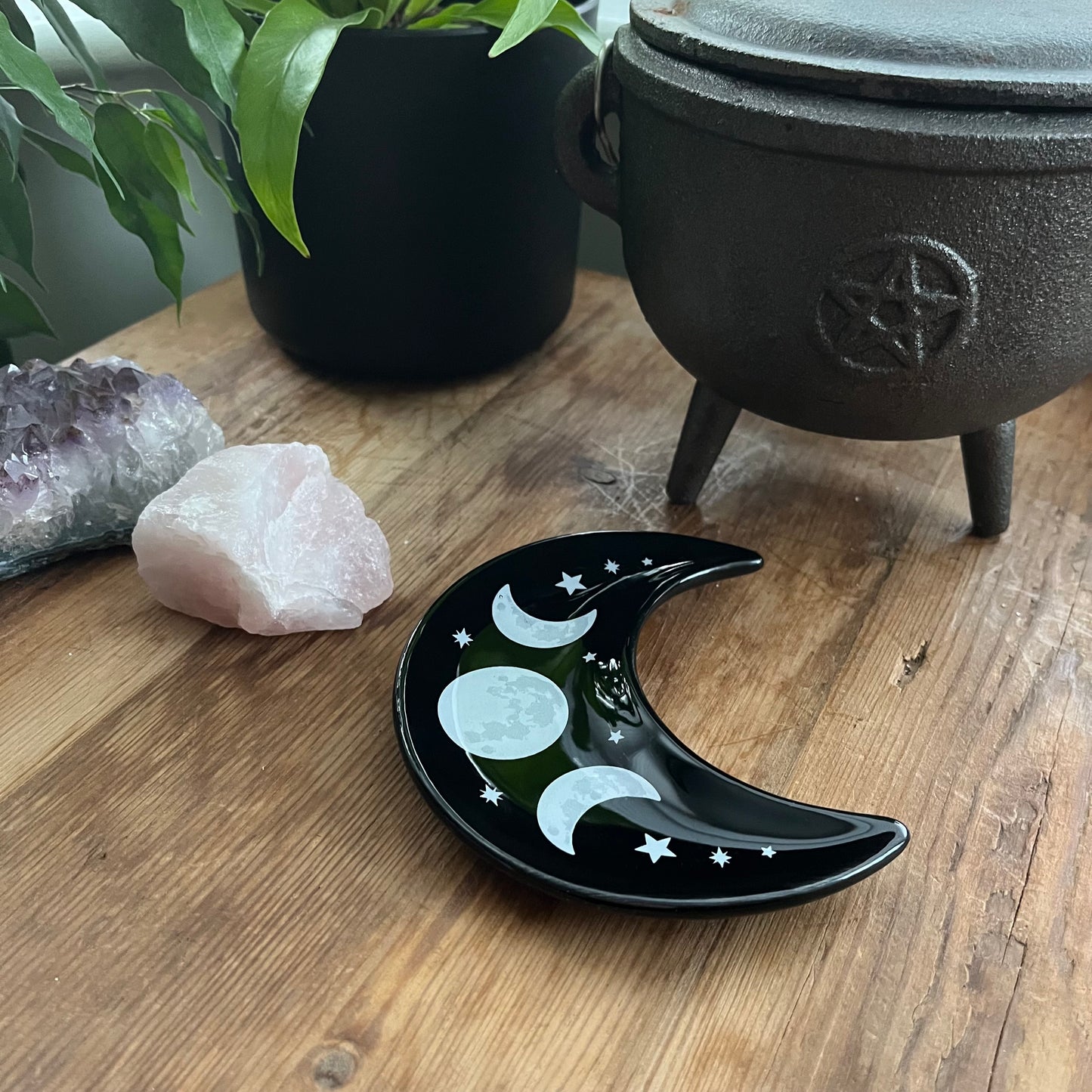 Crescent Moon Trinket Dish