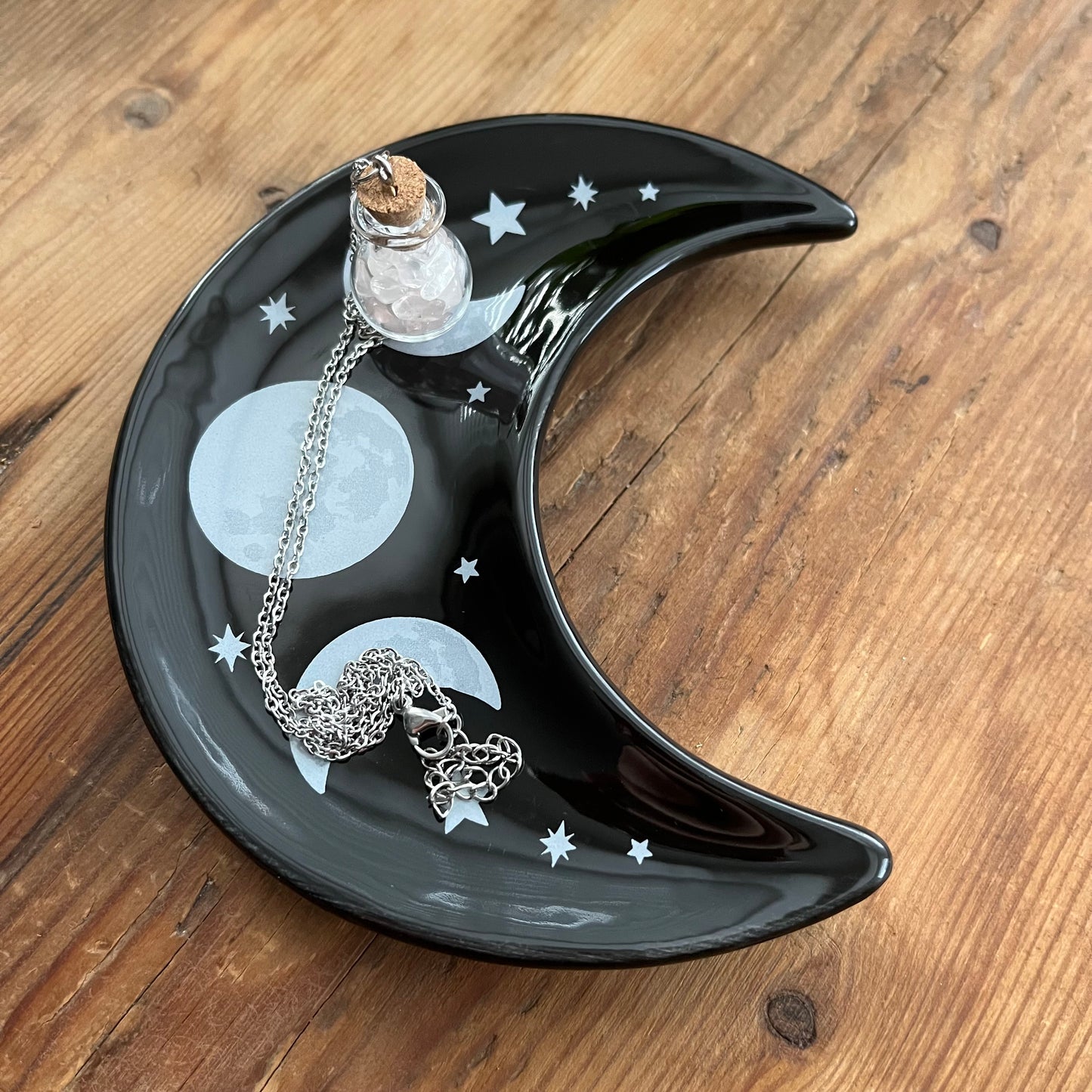 Crescent Moon Trinket Dish