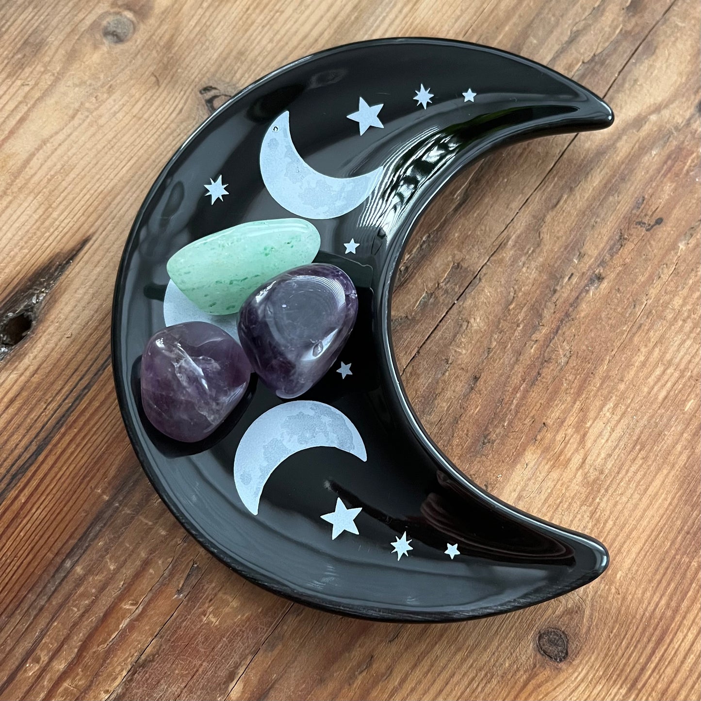 Crescent Moon Trinket Dish