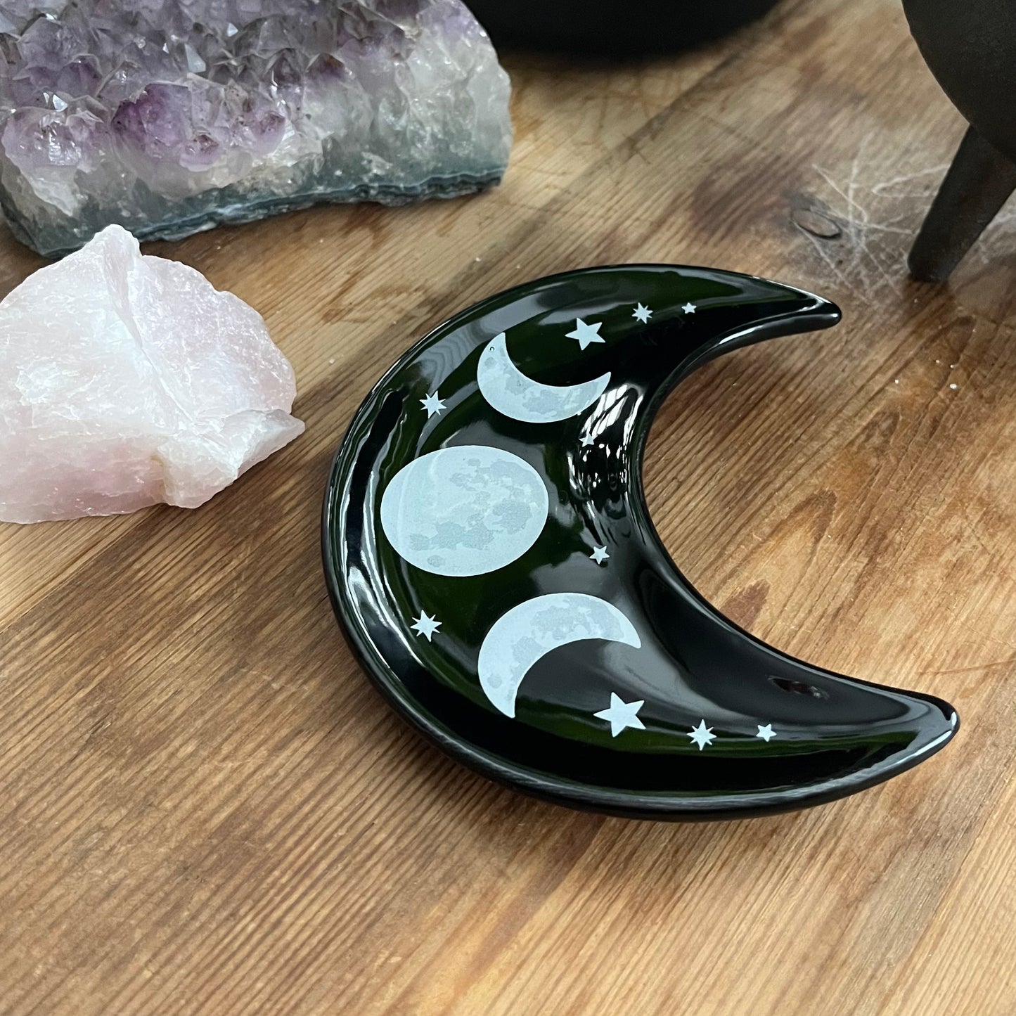 Crescent Moon Trinket Dish