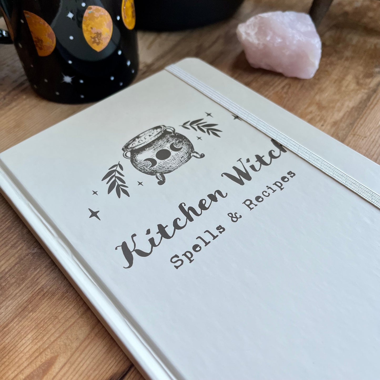 Kitchen Witch A5 Notebook