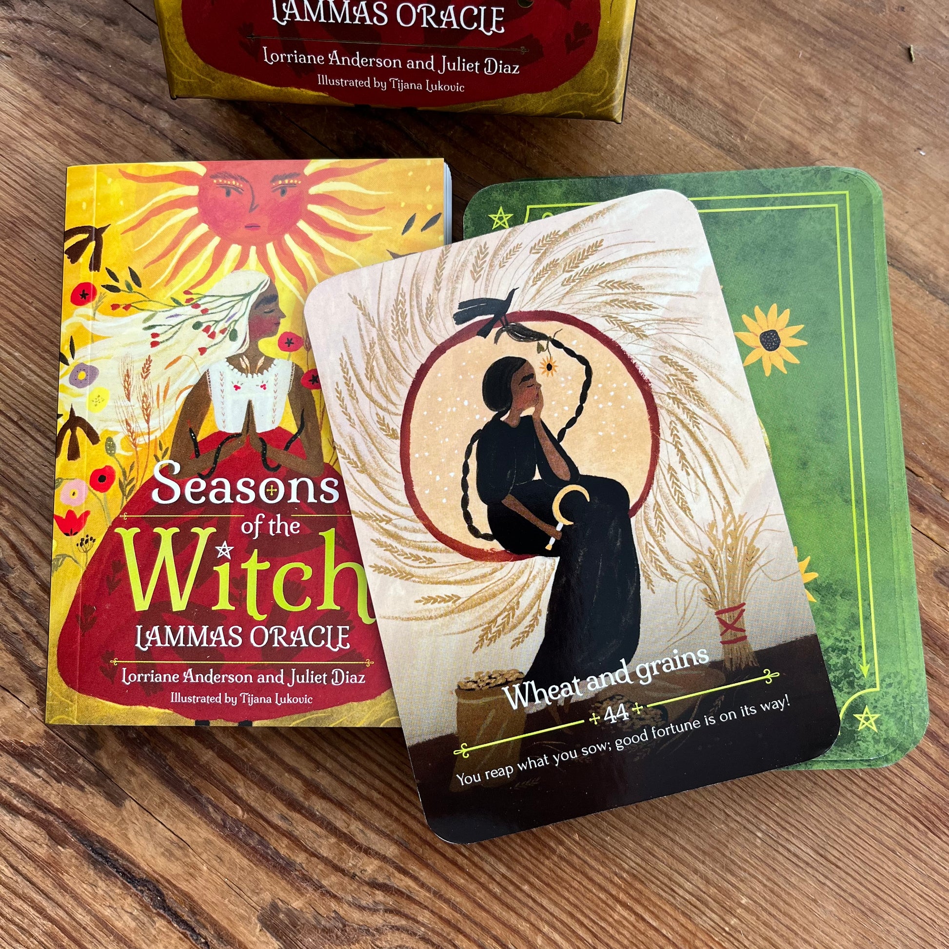 Lammas oracle deck 