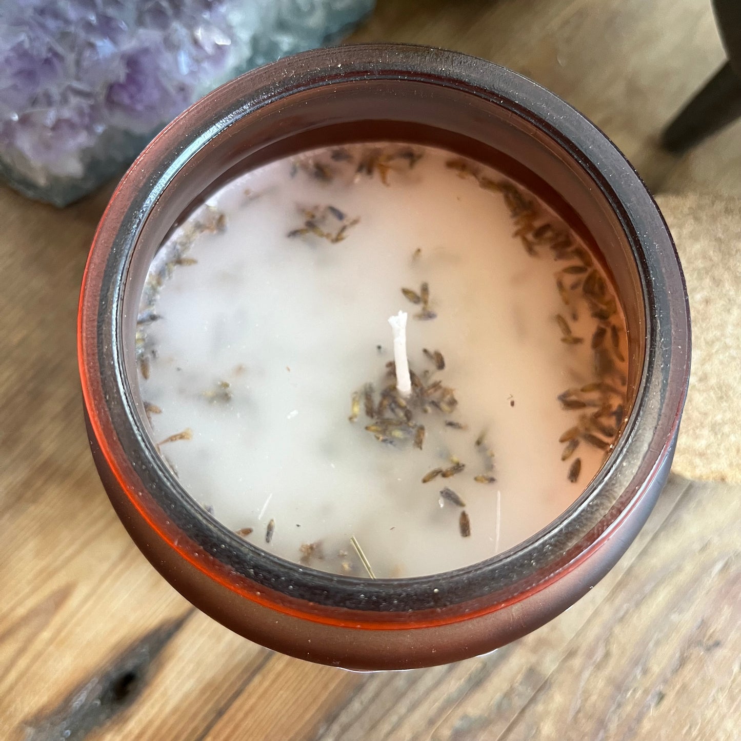 Lavender Infused Friendship Spell Candle