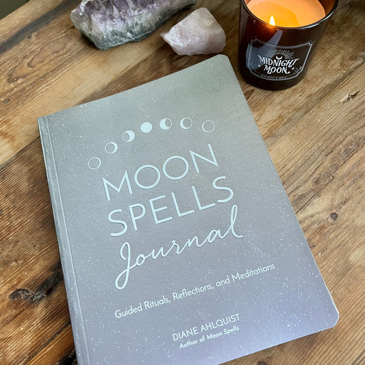 Moon Spells Journal  - Diane Ahlquist