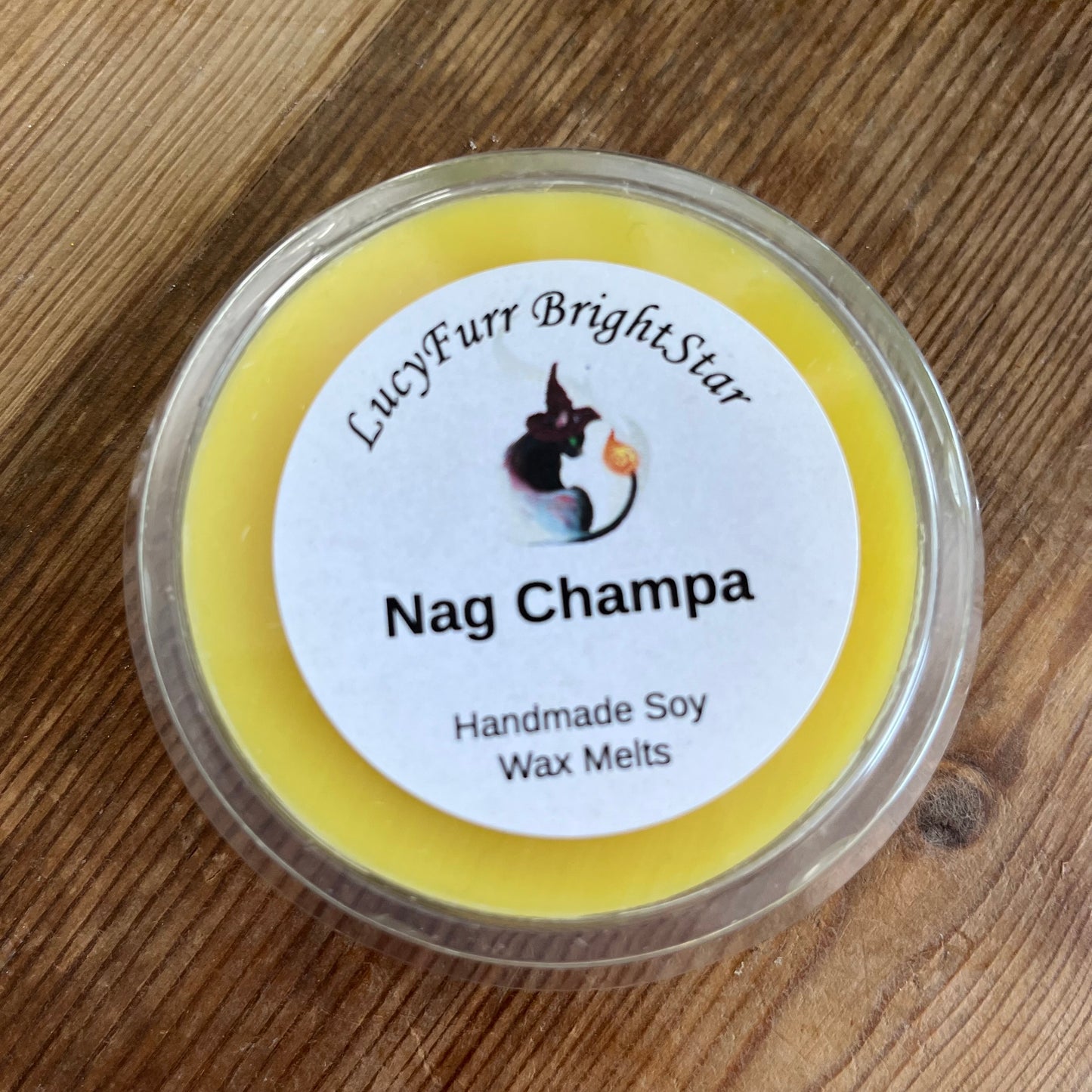 Nag Champa Wax Melt Segment Pot