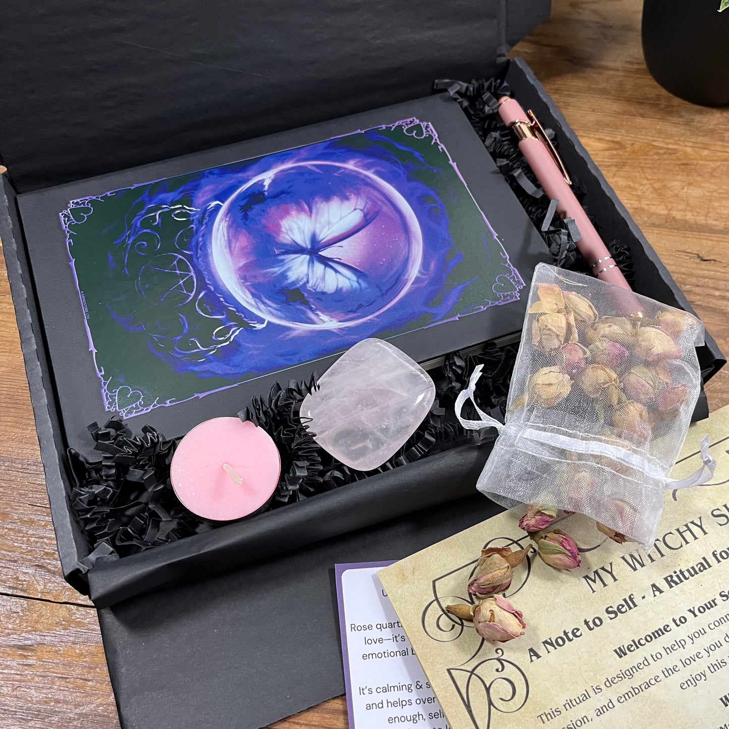 Note to Self: A Ritual for Self-Love Gift Box - Letterbox Gift