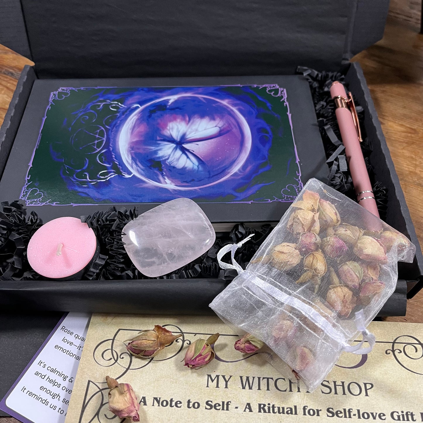 Note to Self: A Ritual for Self-Love Gift Box - Letterbox Gift