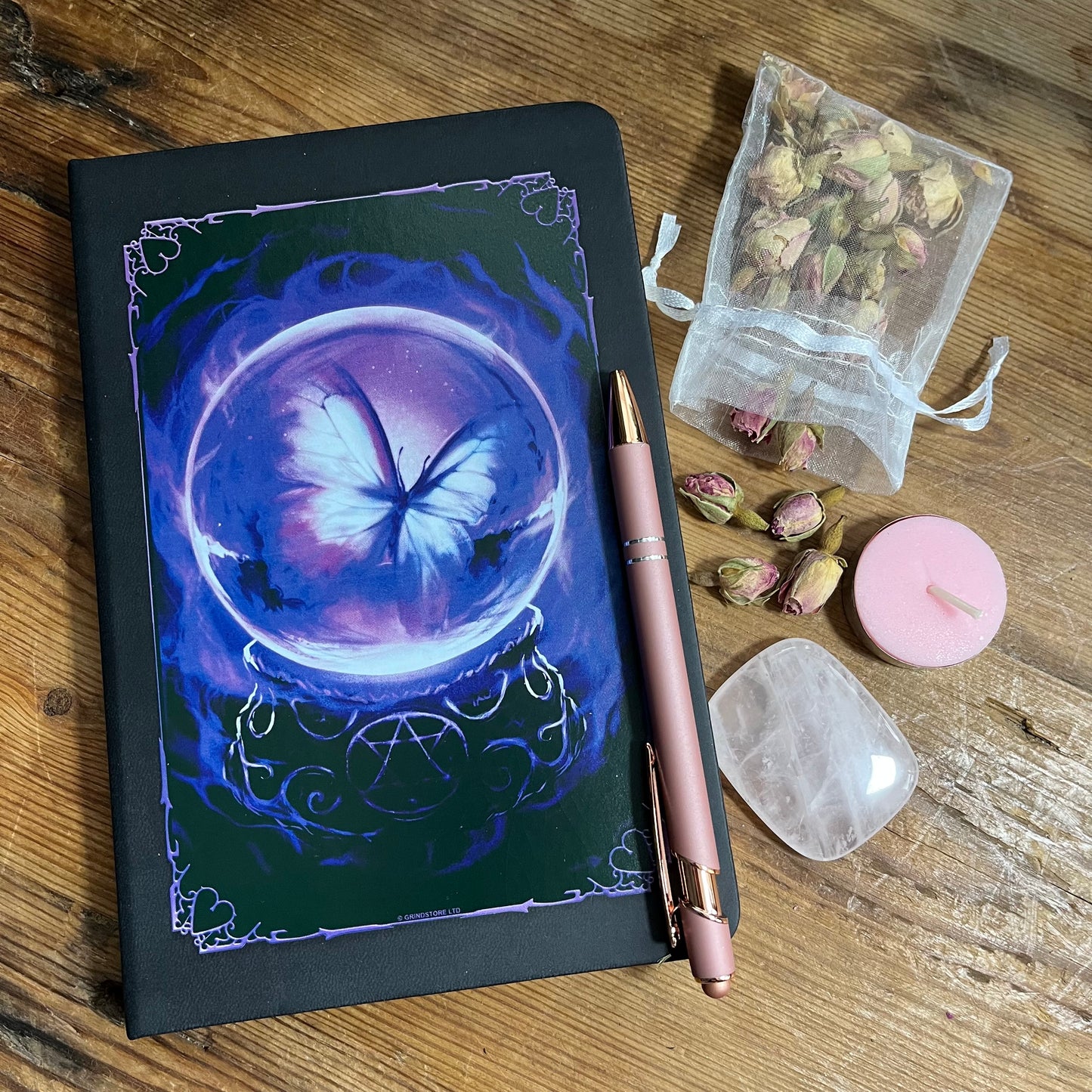 Note to Self: A Ritual for Self-Love Gift Box - Letterbox Gift