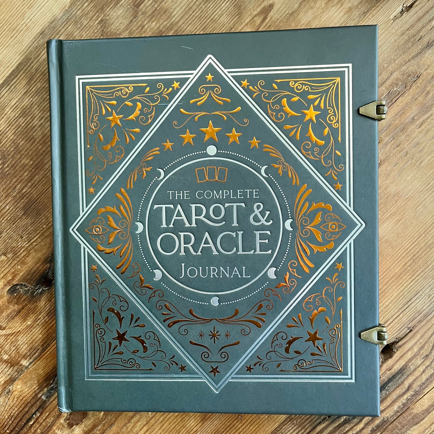 The Complete Tarot and Oracle Journal by Selena Moon