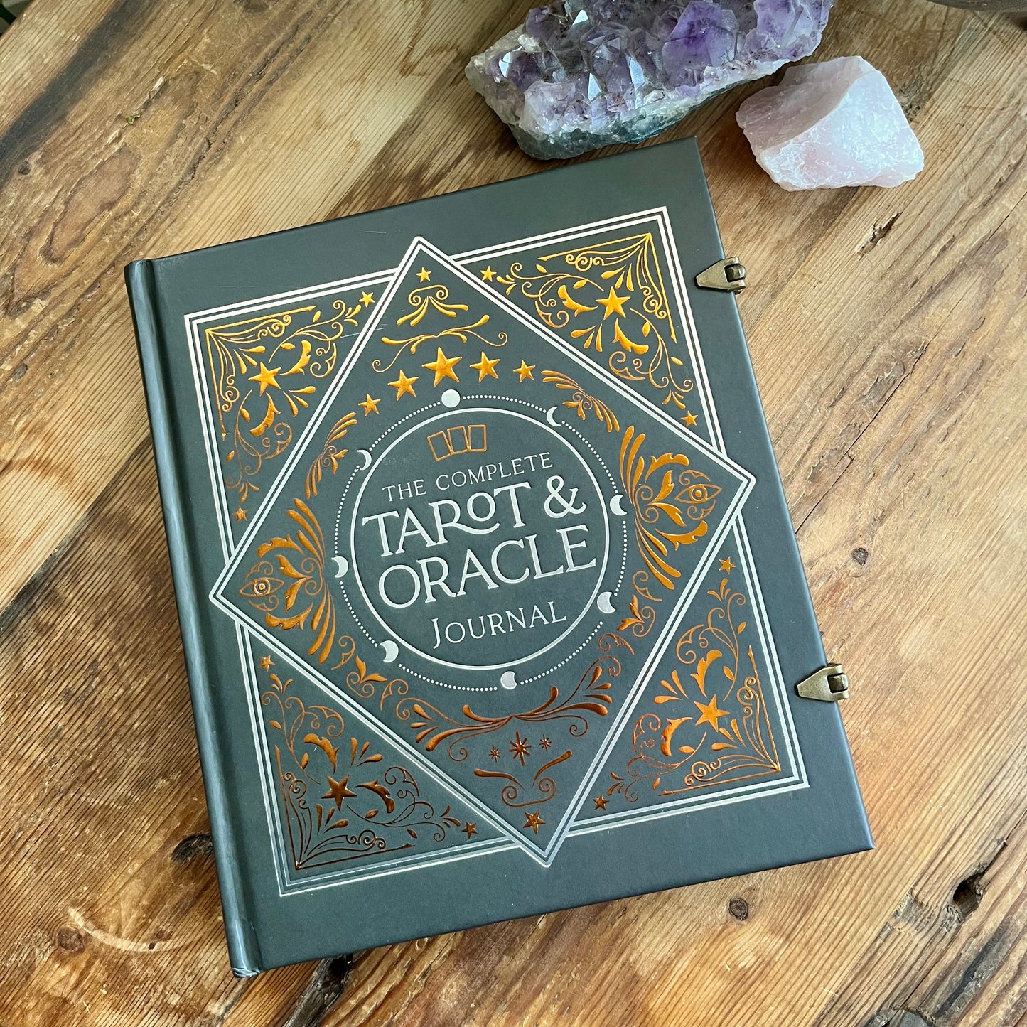 The Complete Tarot and Oracle Journal by Selena Moon