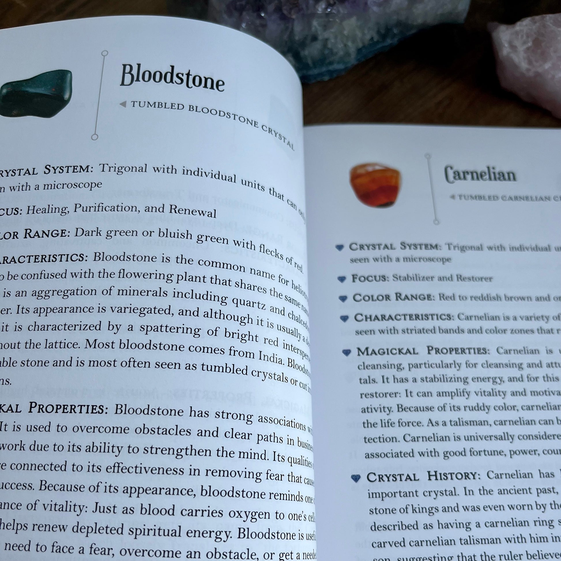 Peek inside The Modern Witchcraft Book of Crystal Magick