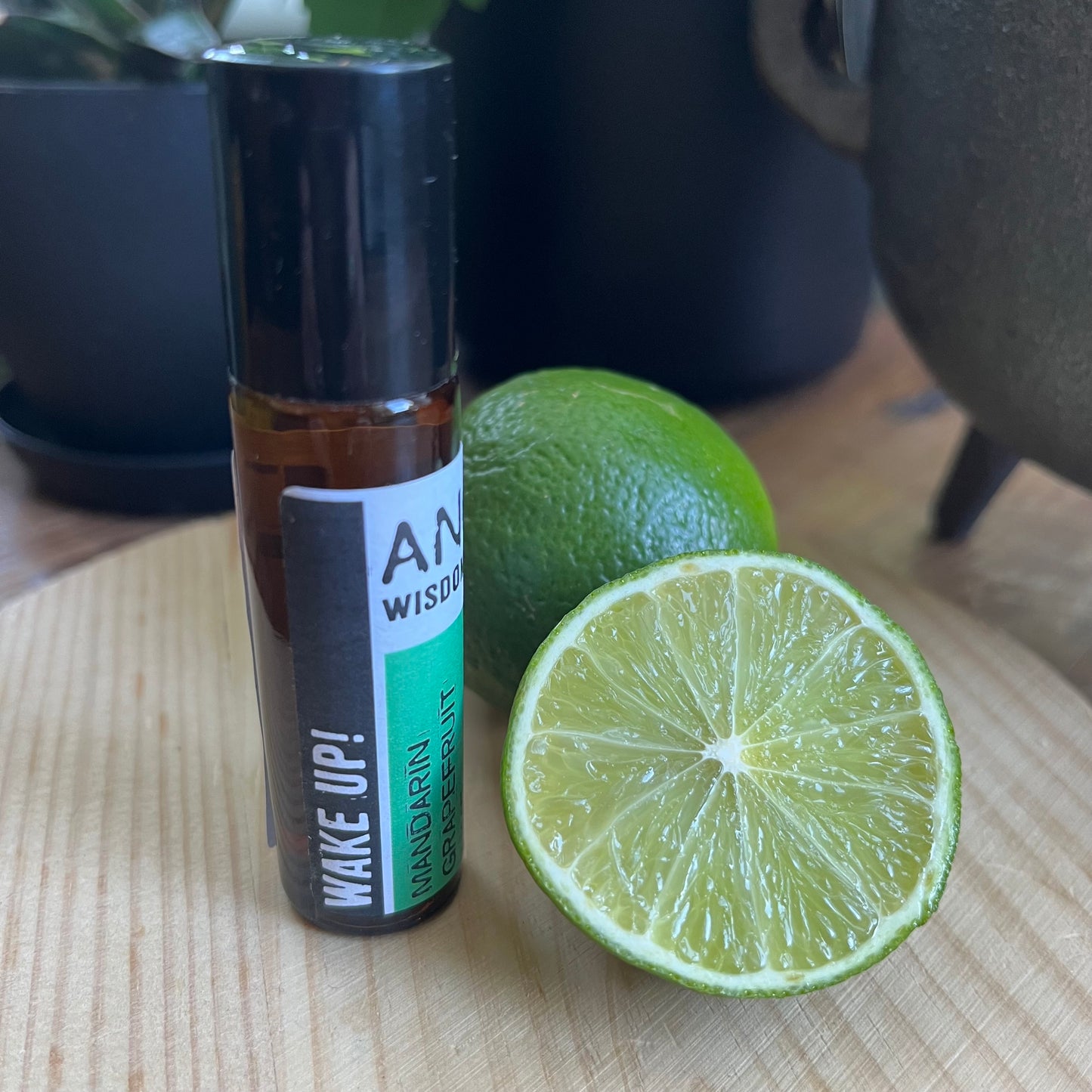 Wake-Up roll-on essential oil blend 10mls