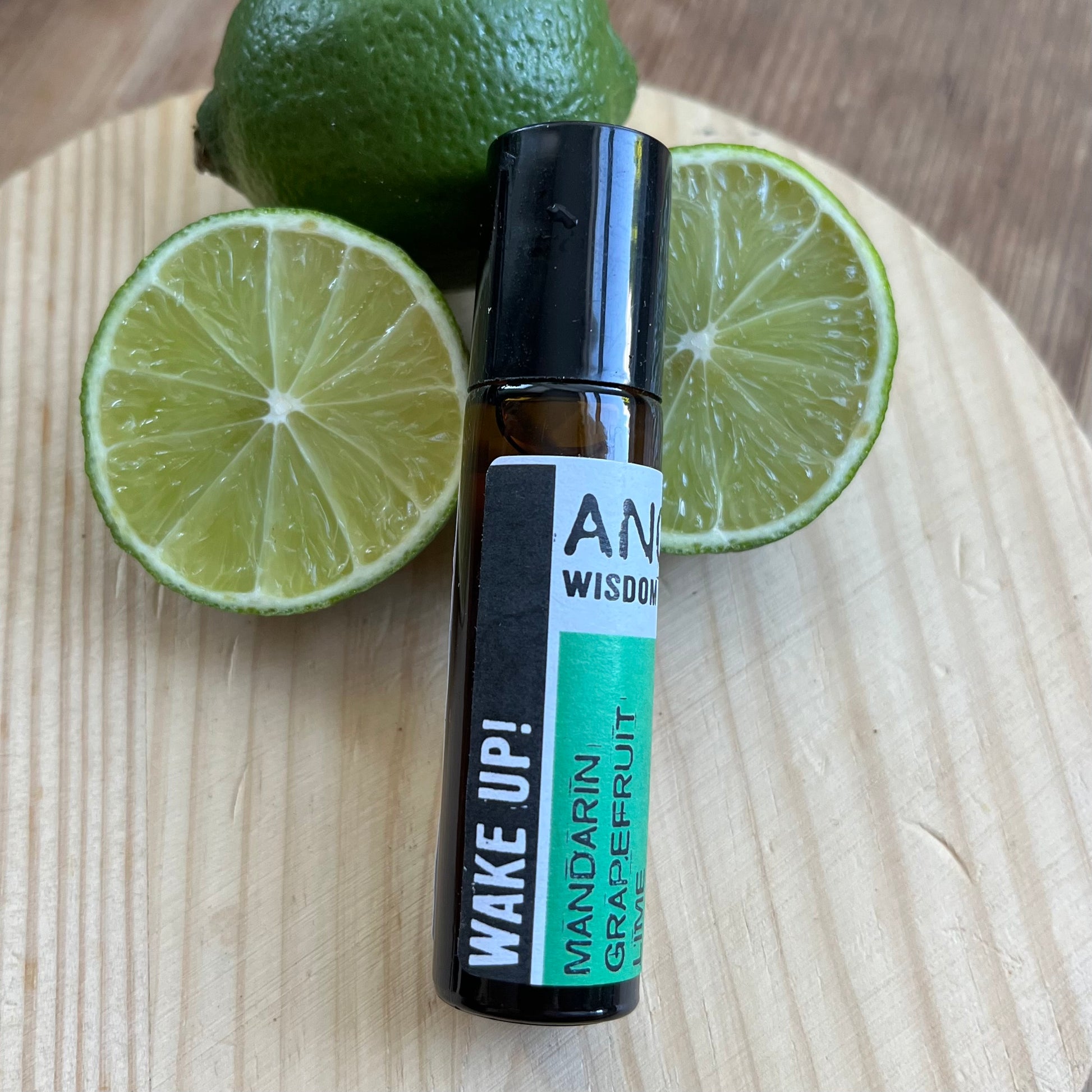Glass essential oil roller ball to awaken your senses 