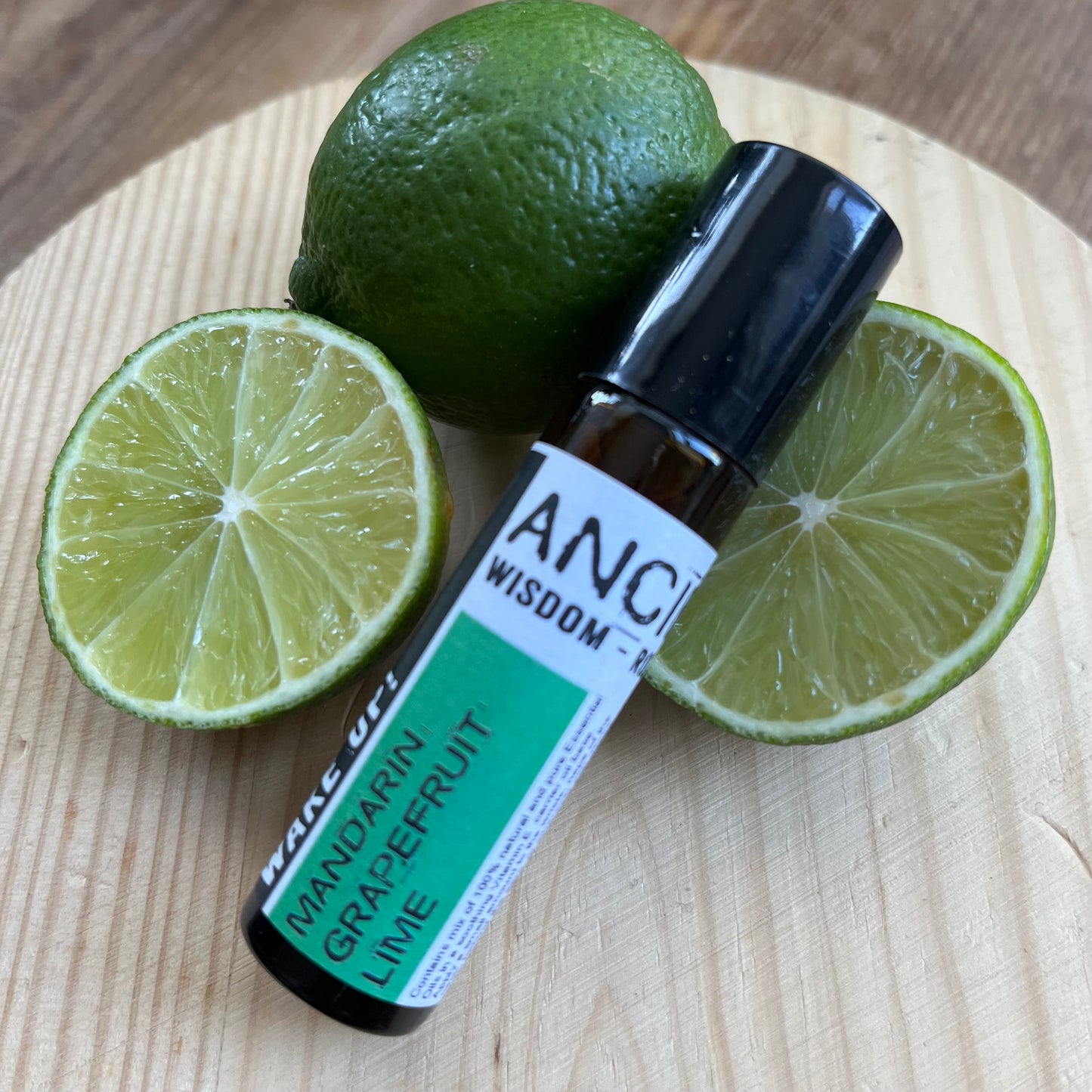 Glass essential oil roller ball to awaken your senses 