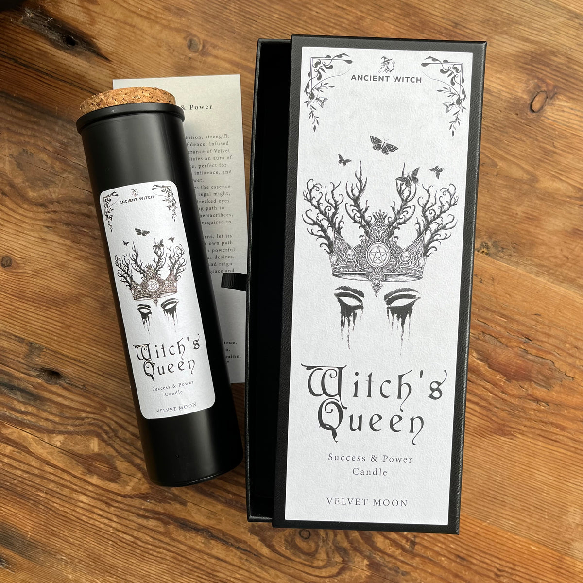 Ancient Witch Witches’ Queen Candle – Power & Success