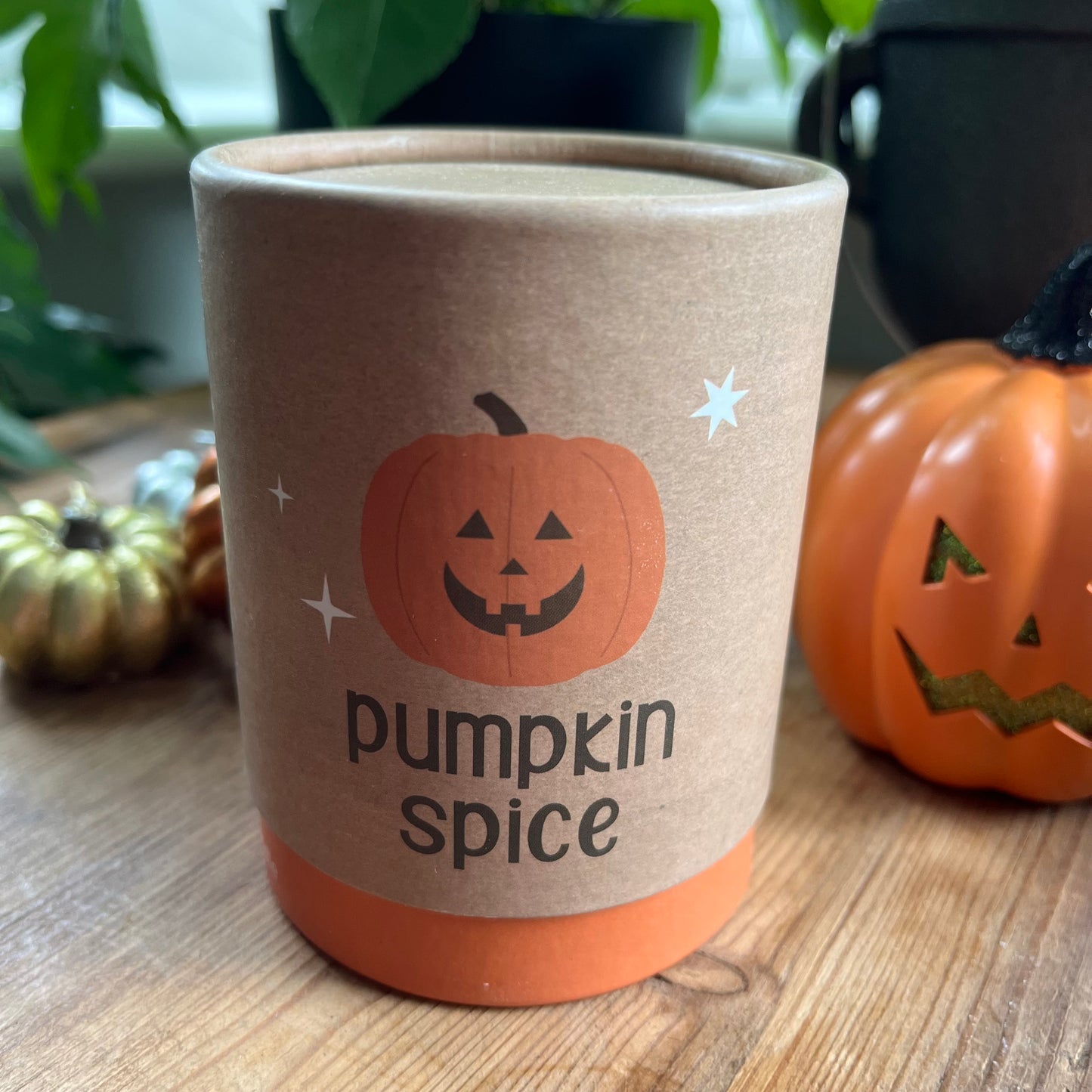 Peekaboo Pumpkin Spice Candle