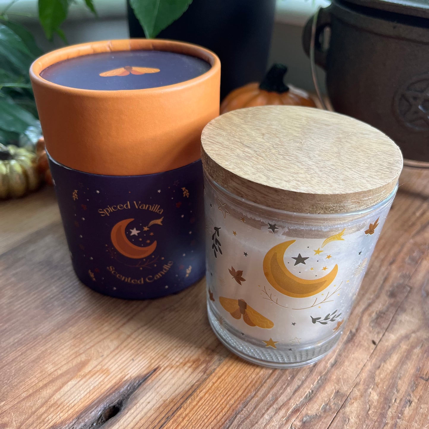 Autumn Magic Spiced Vanilla Candle